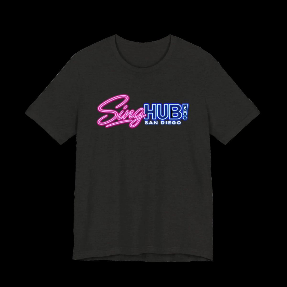 SingHUB Original Tee | MonthlyMic #001 Event Pickup