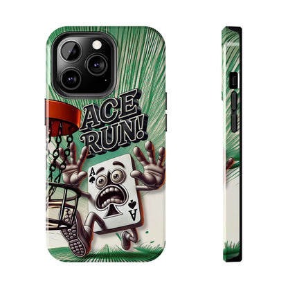 Ace Run! Disc Golf Tough Phone Case