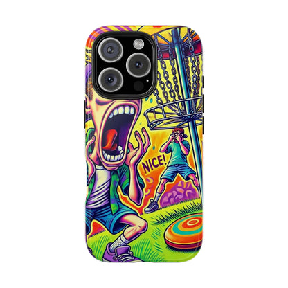 Nice Out! - Disc Golf Tough Phone Case