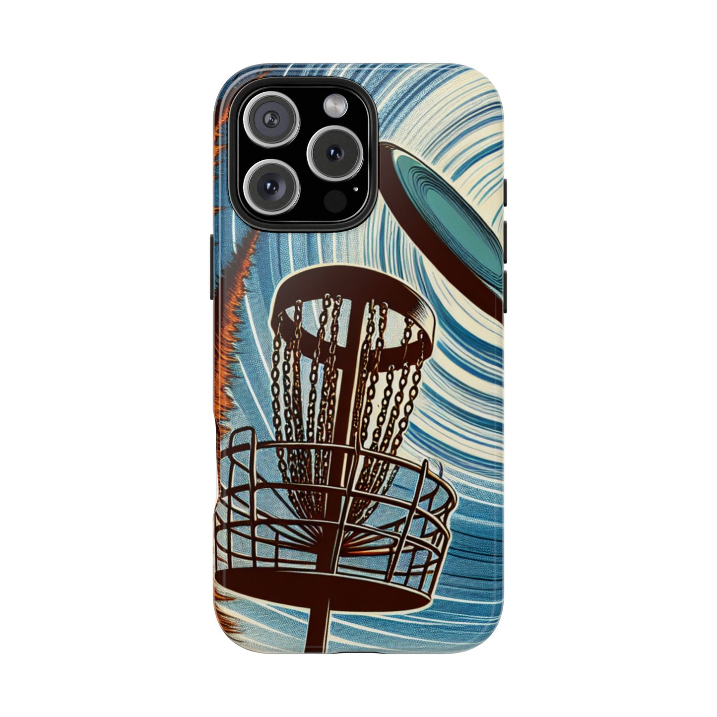 Disc Golf Tough Phone Case