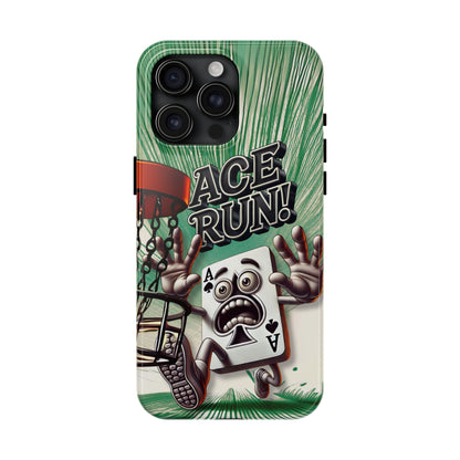 Ace Run! Disc Golf Tough Phone Case