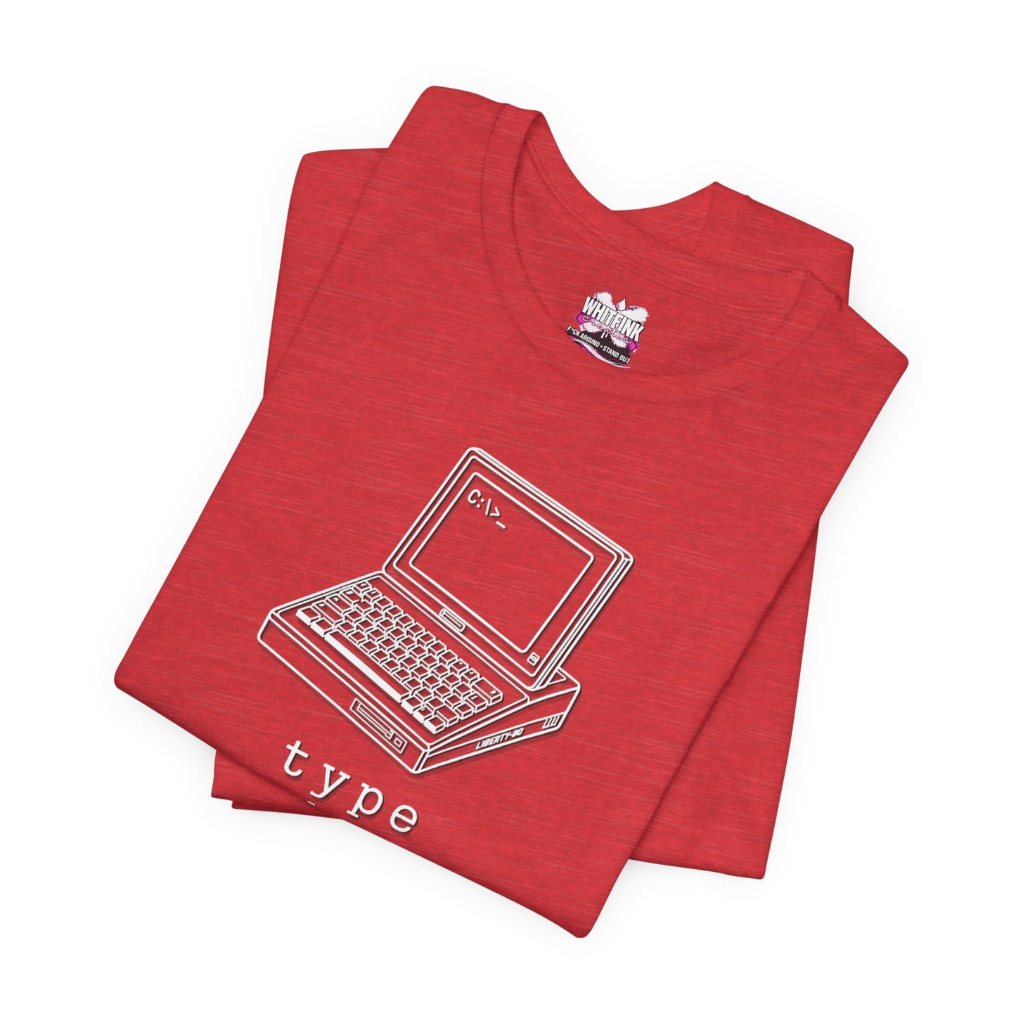 Computer Type Shit shirt