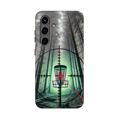 Sniper Crosshairs-  Disc Golf Tough Phone Case