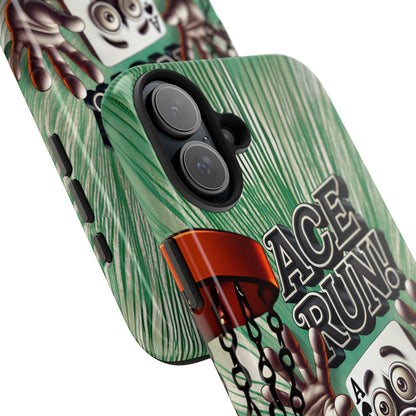 Ace Run! Disc Golf Tough Phone Case