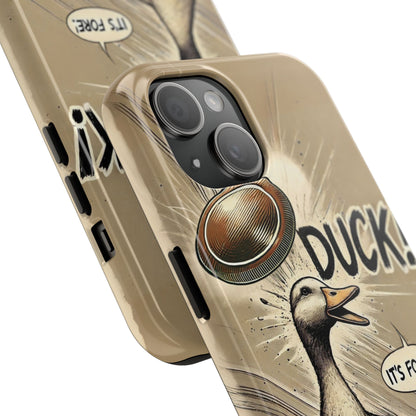 Duck Duck Disc -  Disc Golf Tough Phone Case