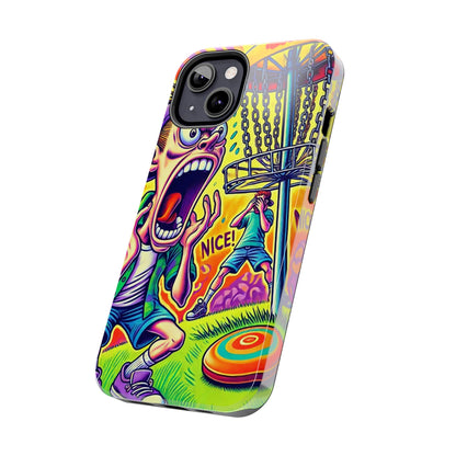 Nice Out! - Disc Golf Tough Phone Case