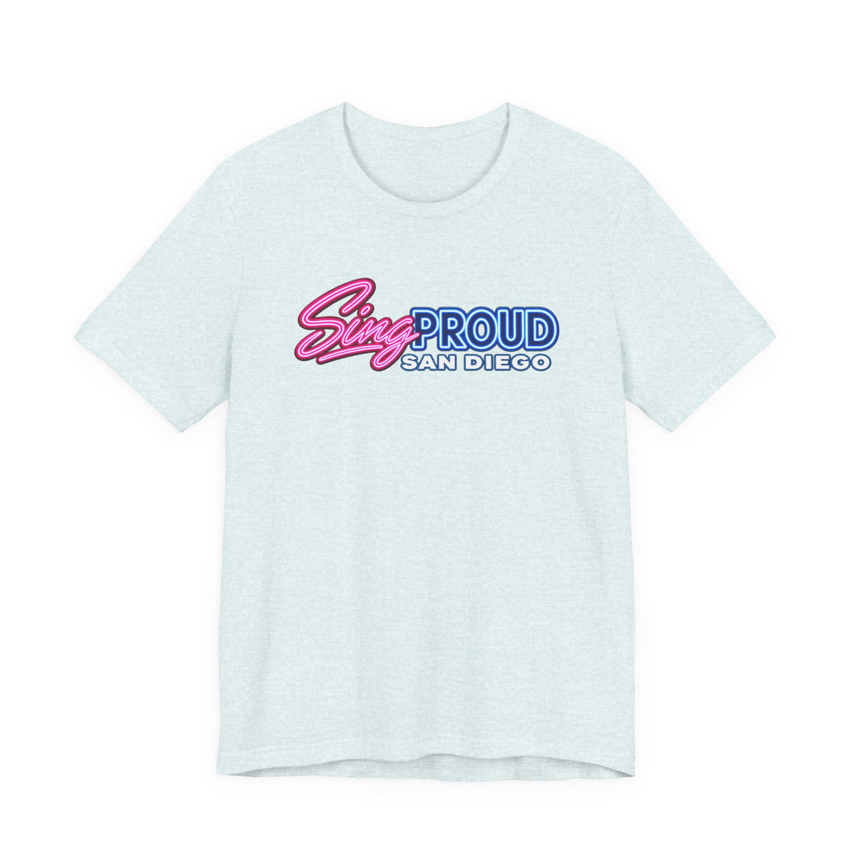 SingPROUD Short Sleeve Tee