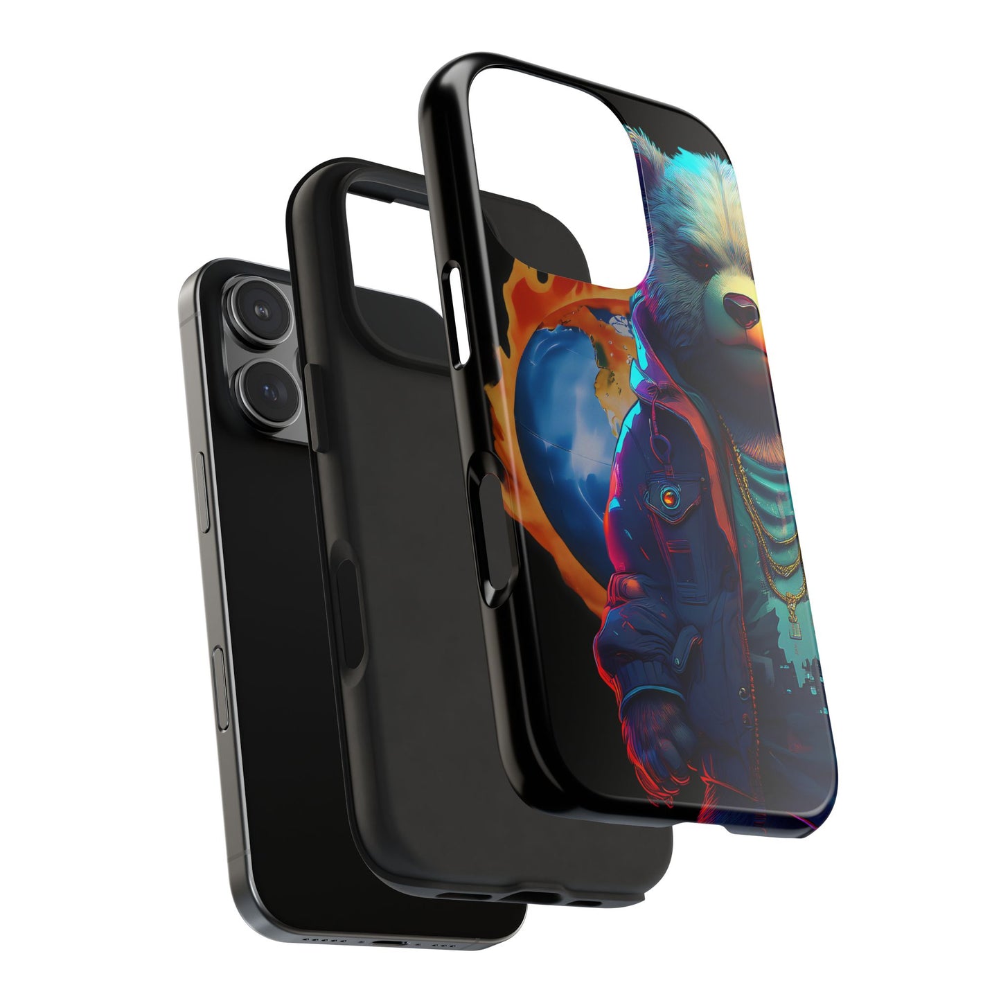 Frost Baddy Bear Tough Phone Case