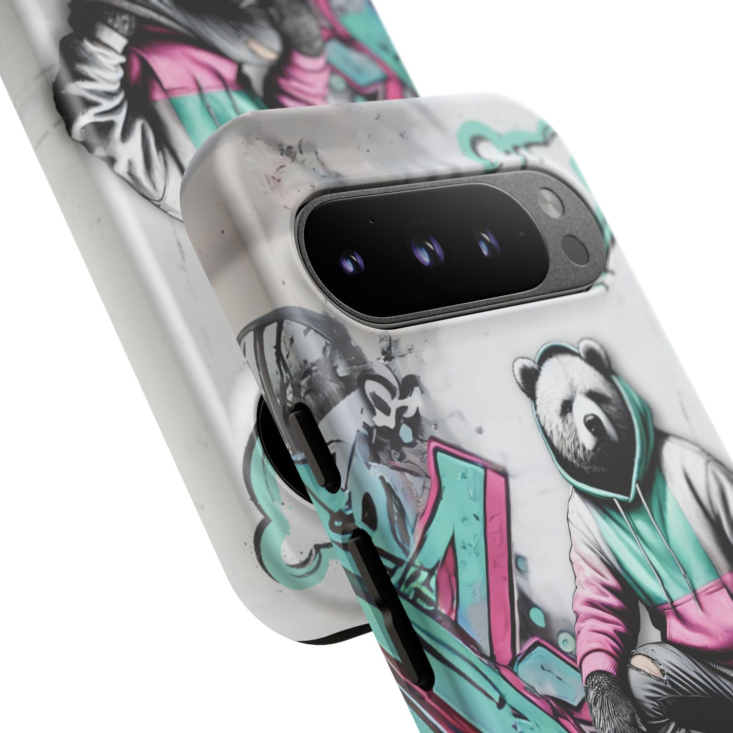 Chill Skate Baddy Bears Tough Phone Case (Google Pixel)