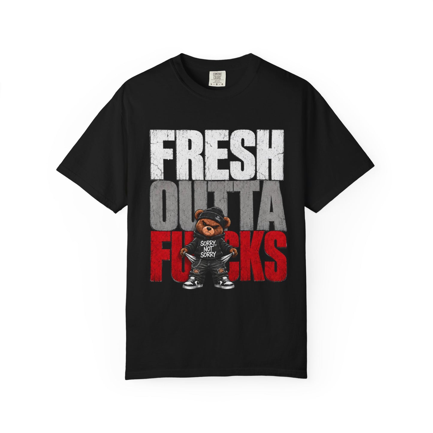 Fresh Outta Fucks T-shirt