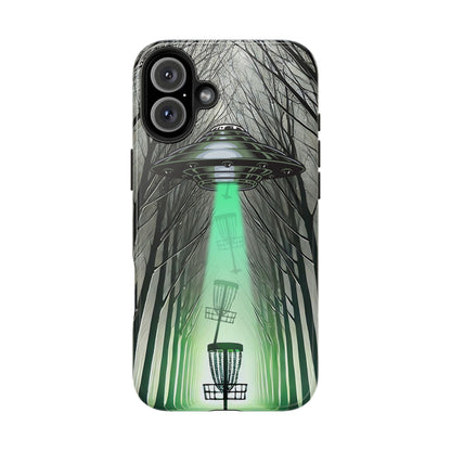 Beam Me Up Disc Golf Tough Phone Case