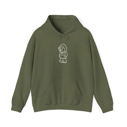 Doing Me Baddy Bear Hoodie