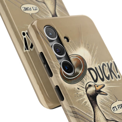 Duck Duck Disc -  Disc Golf Tough Phone Case