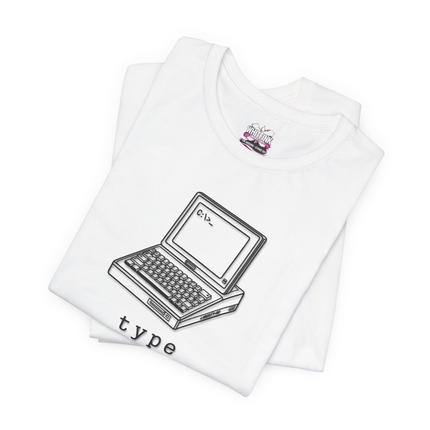 Computer Type Shit shirt