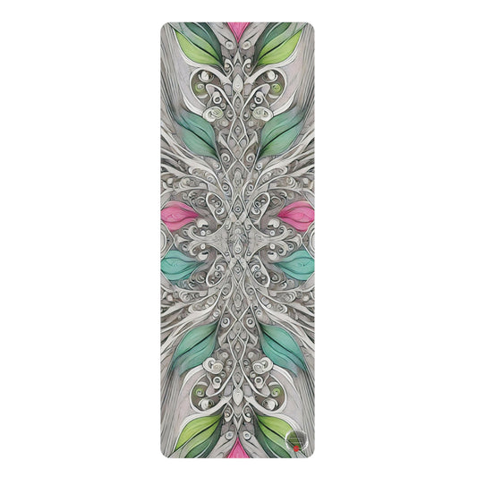 Tranquil Symmetry Yoga Mat