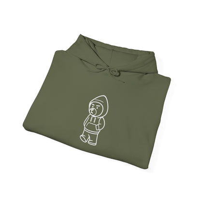 Doing Me Baddy Bear Hoodie
