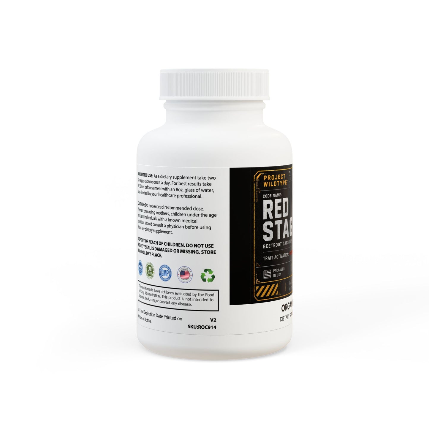 Red Stag Beetroot Supplement (60 Capsules)