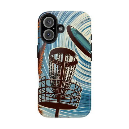 Disc Golf Tough Phone Case