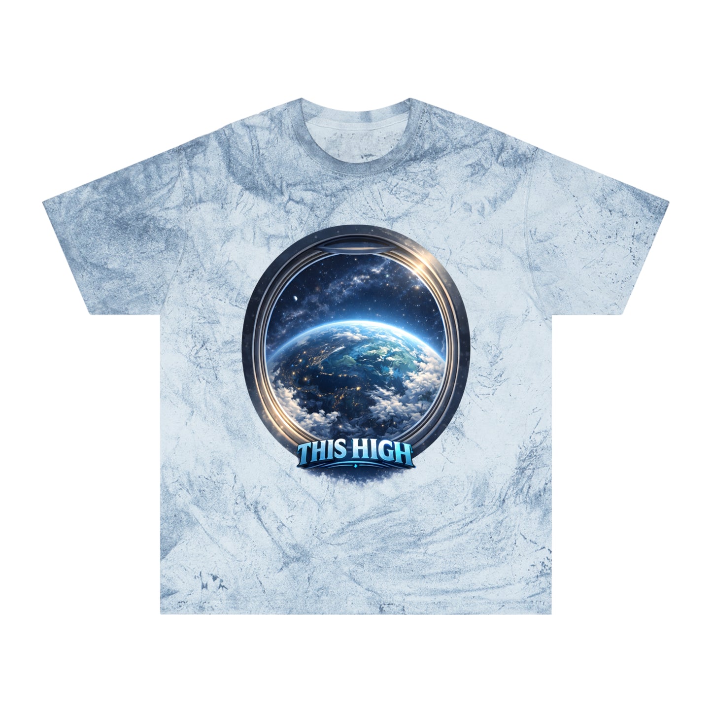 THIS HIGH • Color Blast Tee
