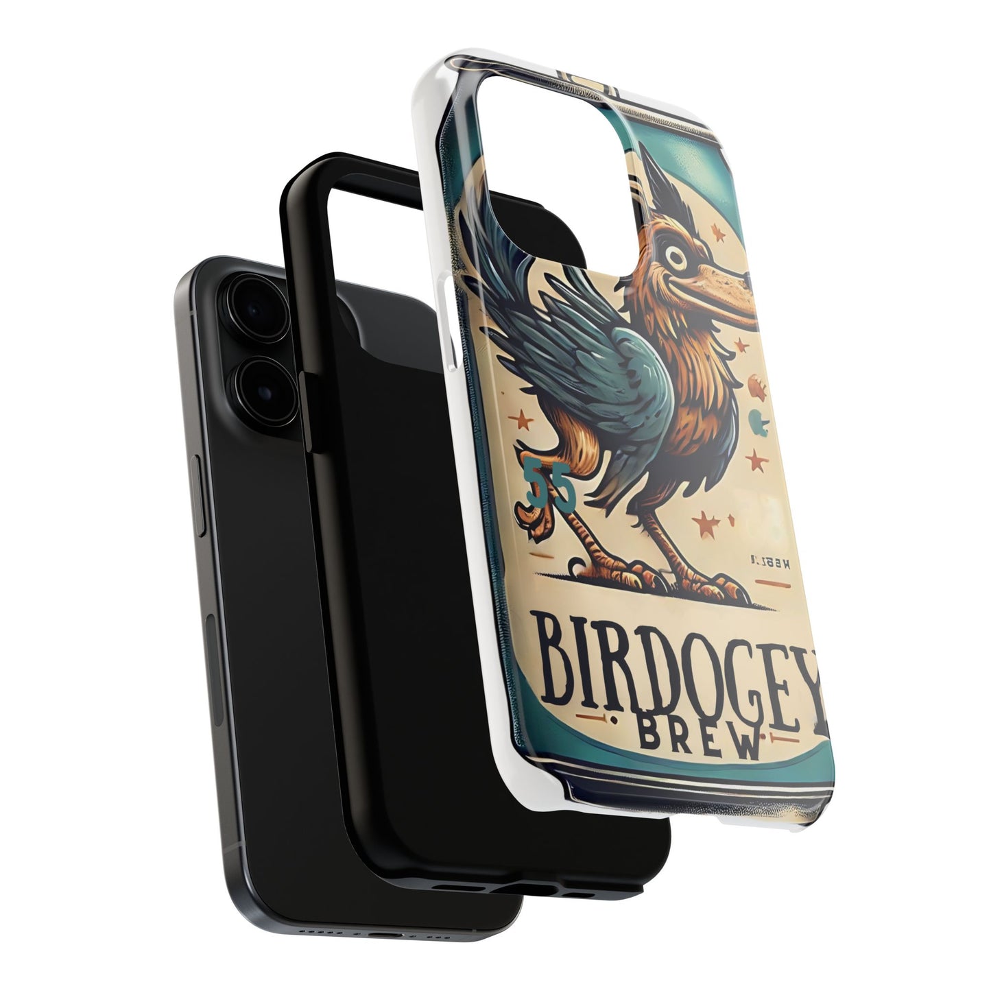 Birdogey Brew Tough Phone Case