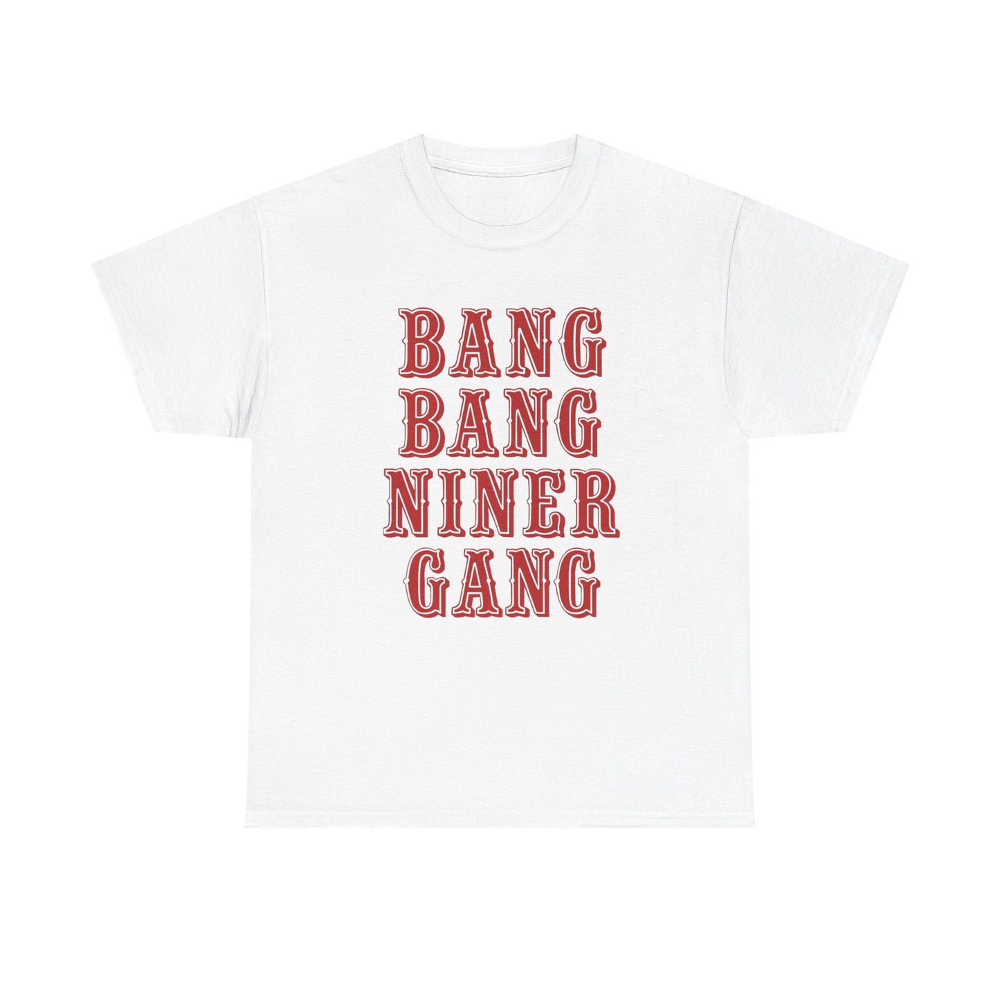 BANG BANG Niner Gang Oversized Tee