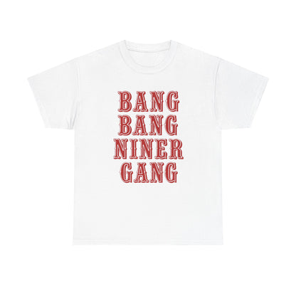 BANG BANG Niner Gang Oversized Tee