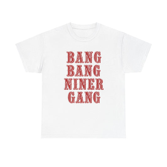 BANG BANG Niner Gang Oversized Tee