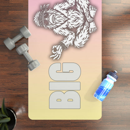 BIG ZEN Strawberry Banana Yoga Mat