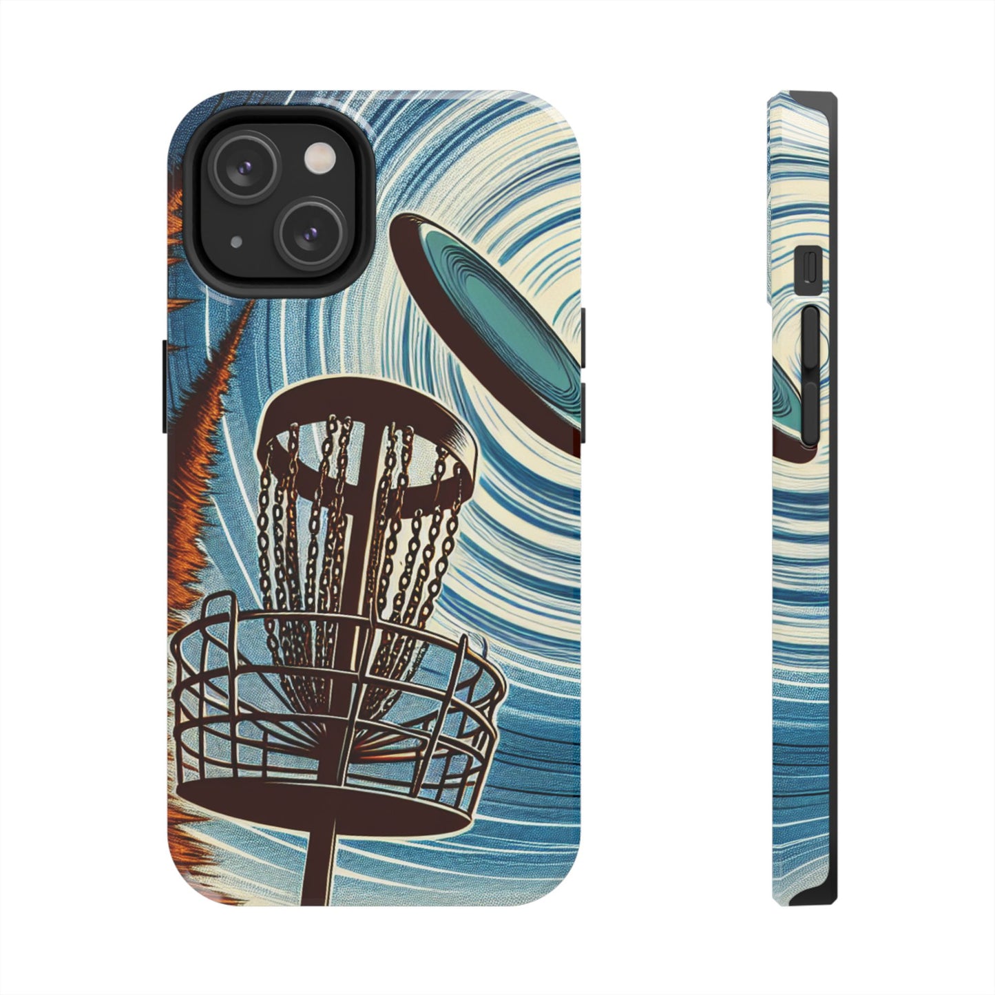 Disc Golf Tough Phone Case