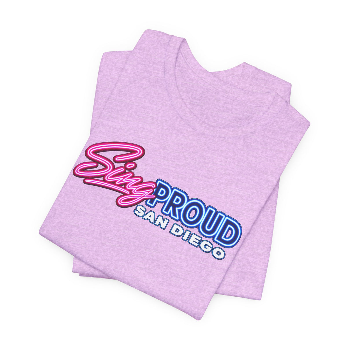 SingPROUD Short Sleeve Tee
