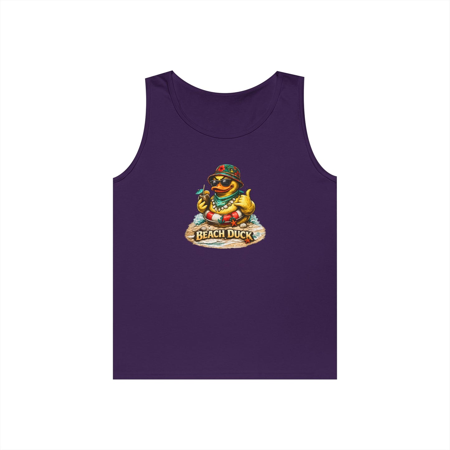 Beach Duck Tank Top