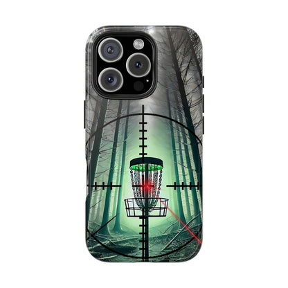 Sniper Crosshairs-  Disc Golf Tough Phone Case