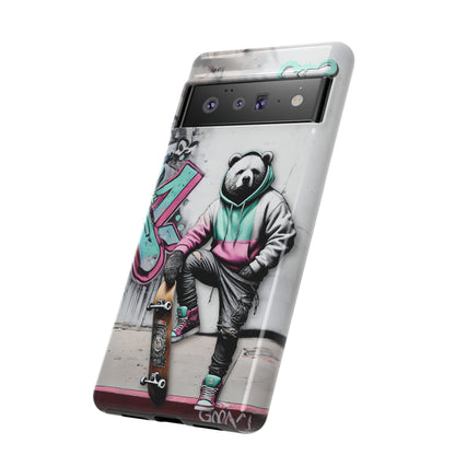 Chill Skate Baddy Bears Tough Phone Case (Google Pixel)