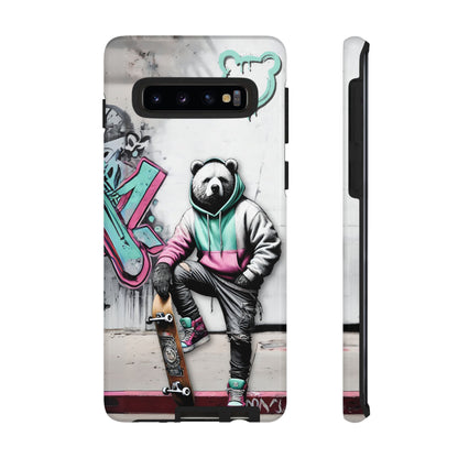 Chill Skate Baddy Bears Tough Phone Case (Google Pixel)