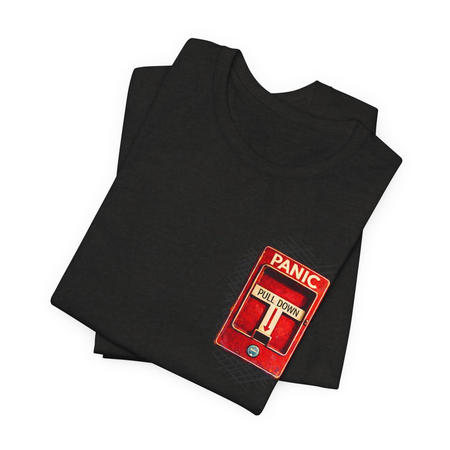 Panic the Clown White Ink Creates T-shirt