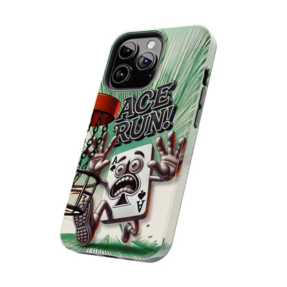 Ace Run! Disc Golf Tough Phone Case