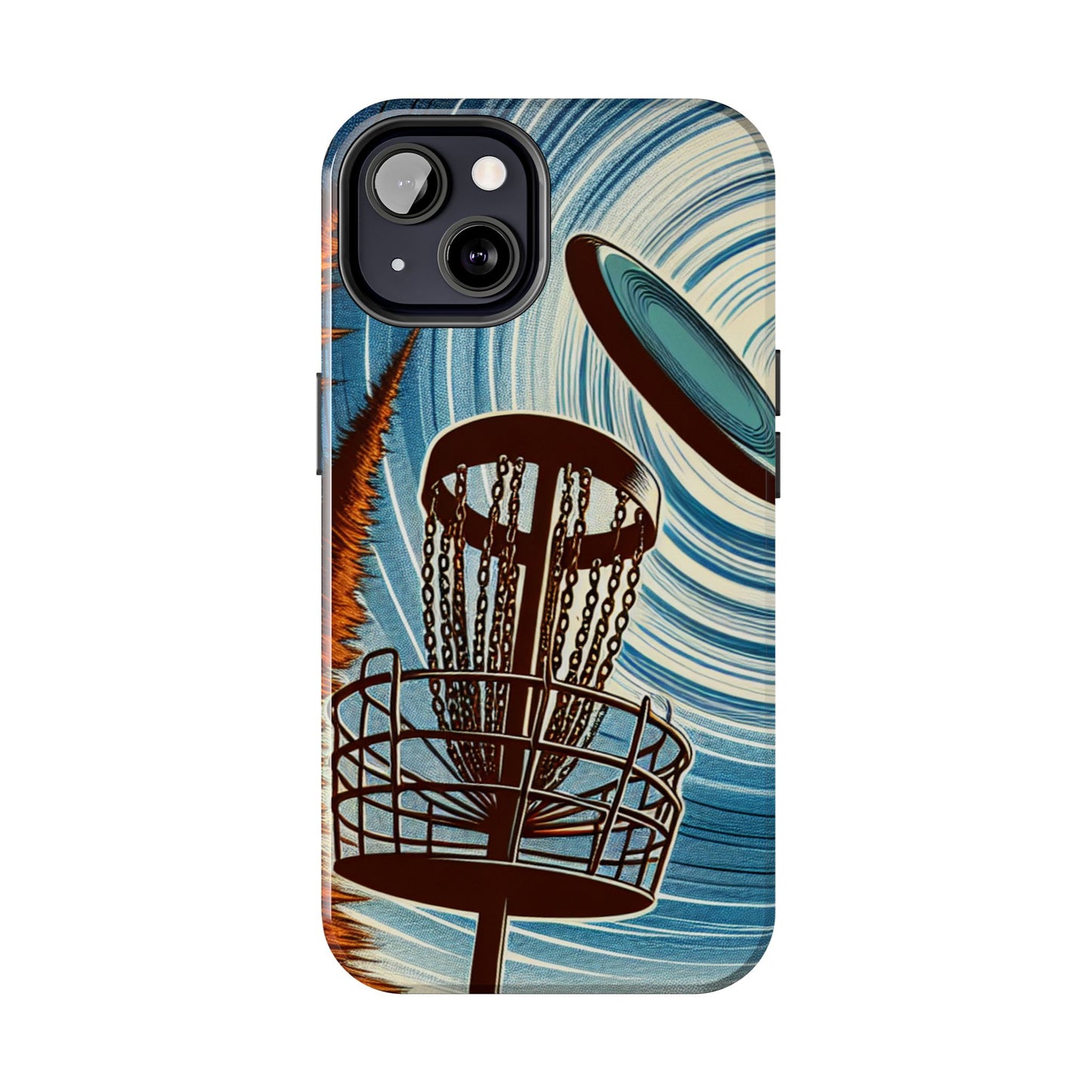 Disc Golf Tough Phone Case