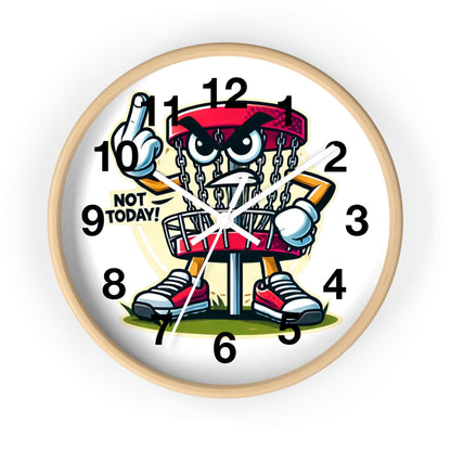 Disc Golf Wall Clock