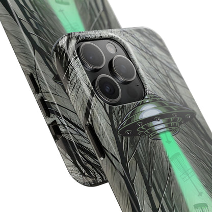 Beam Me Up Disc Golf Tough Phone Case