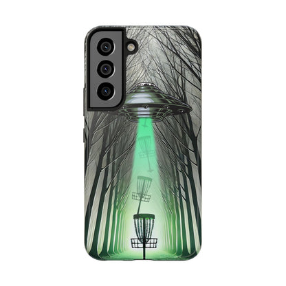 Beam Me Up Disc Golf Tough Phone Case