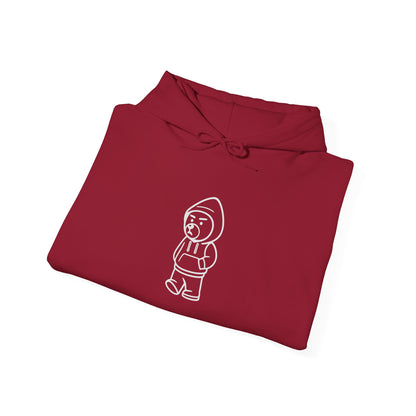 Doing Me Baddy Bear Hoodie