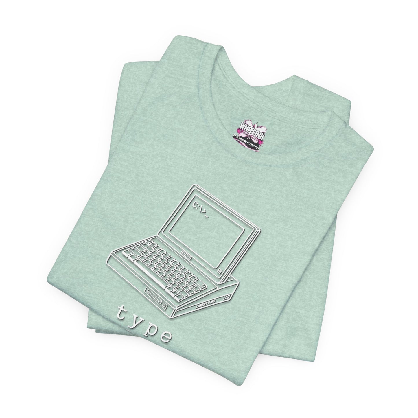 Computer Type Shit shirt