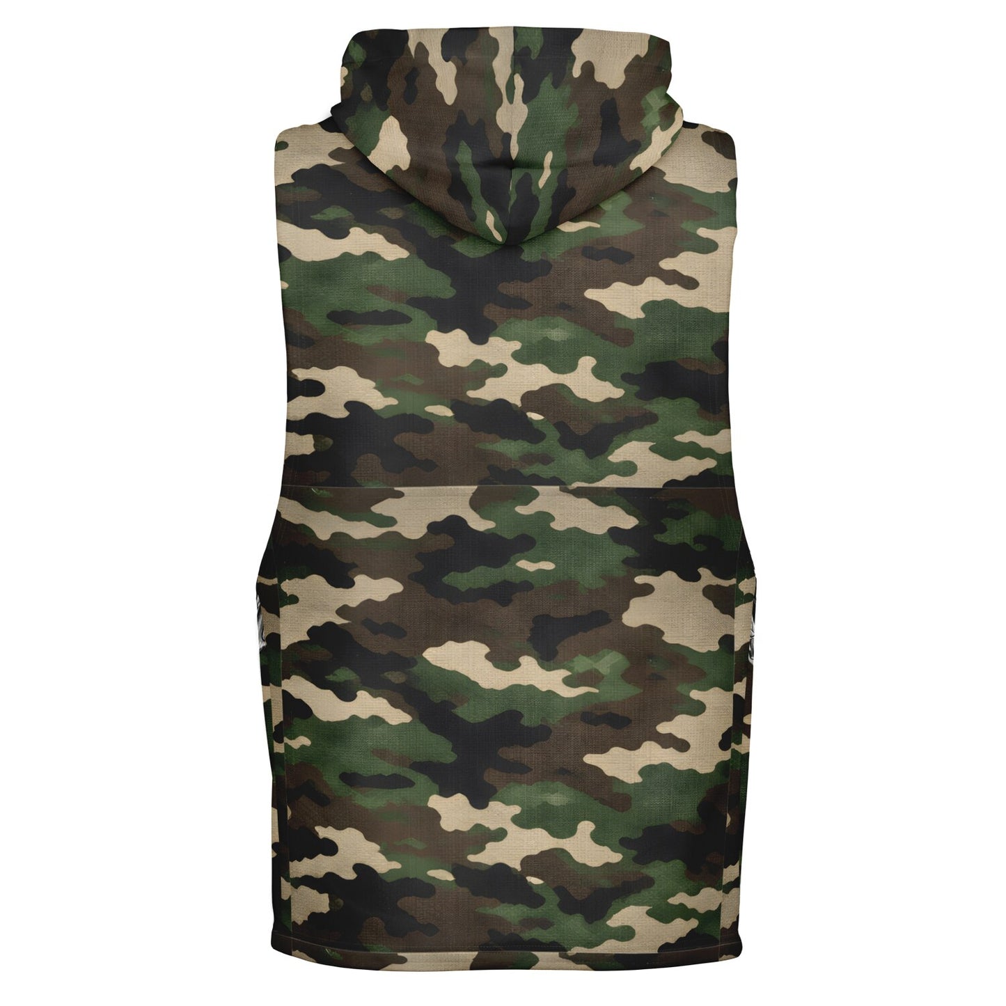Baddy Bears Face Off Drop Armhole Hoodie