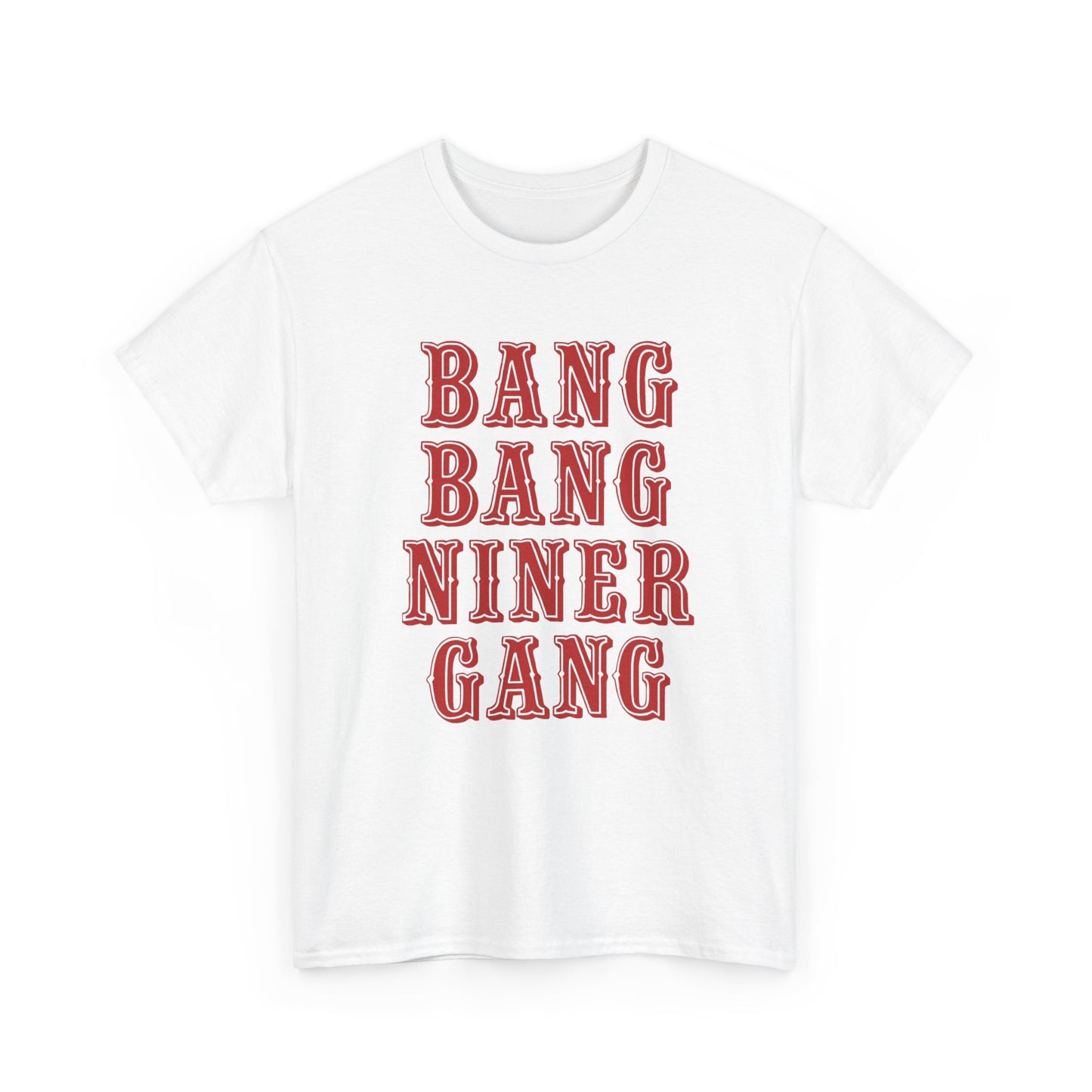 BANG BANG Niner Gang Oversized Tee