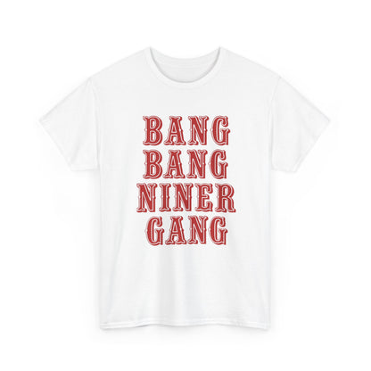 BANG BANG Niner Gang Oversized Tee
