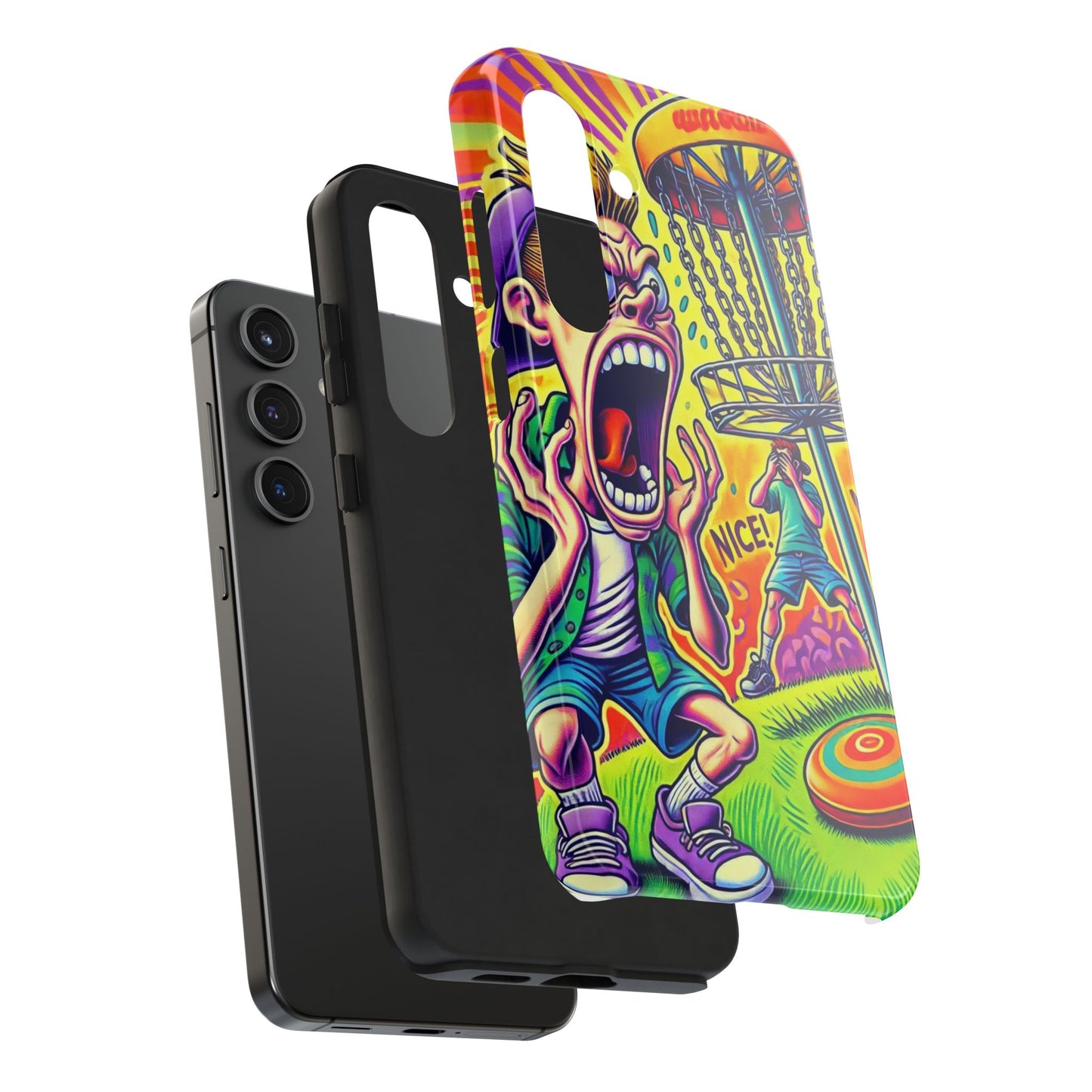 Nice Out! - Disc Golf Tough Phone Case