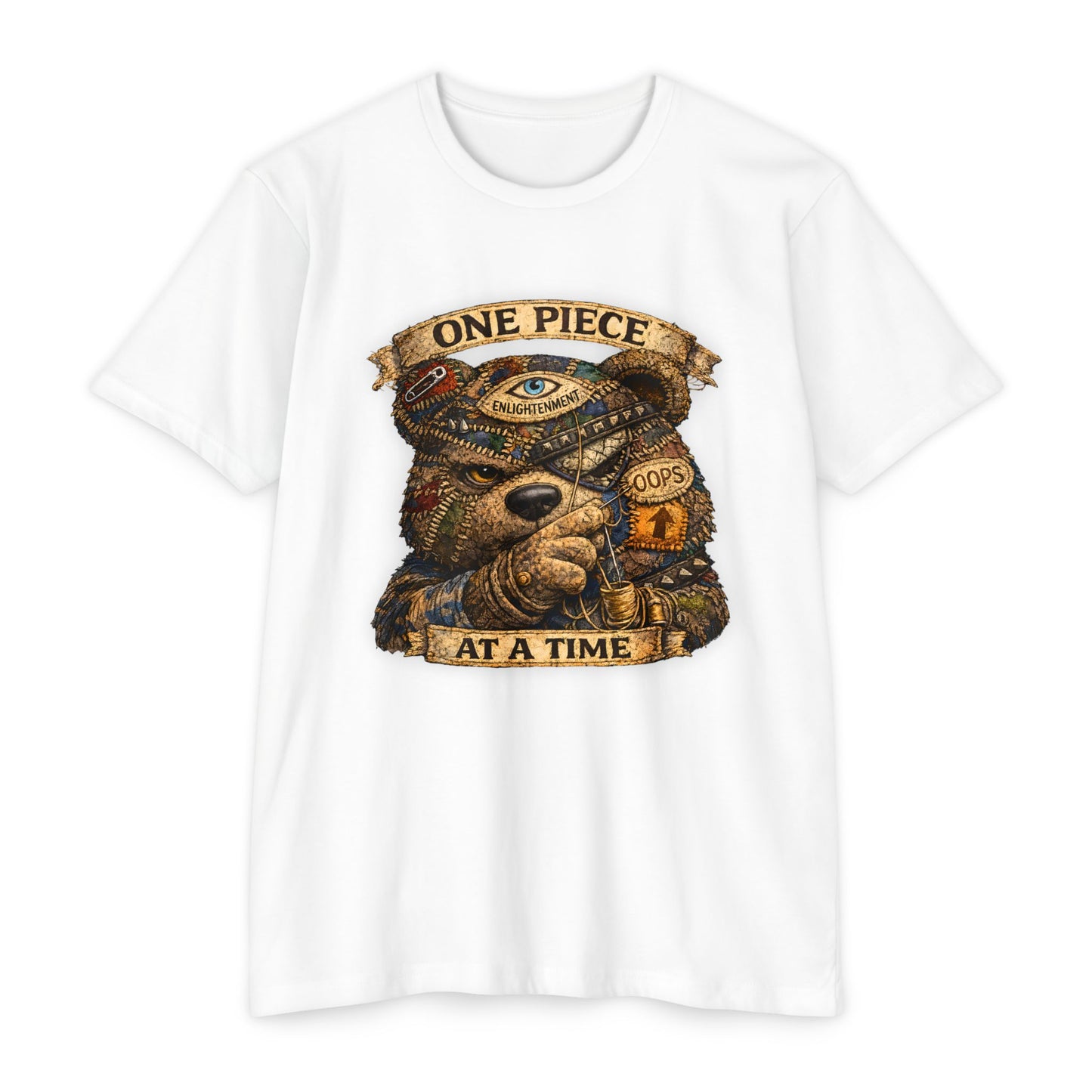 One Piece At A Time "Baddy Bear" T-Shirt