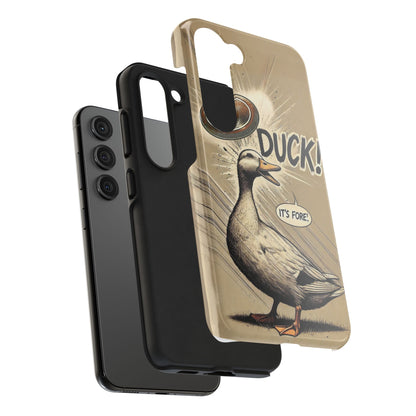 Duck Duck Disc -  Disc Golf Tough Phone Case