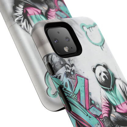 Chill Skate Baddy Bears Tough Phone Case (Google Pixel)