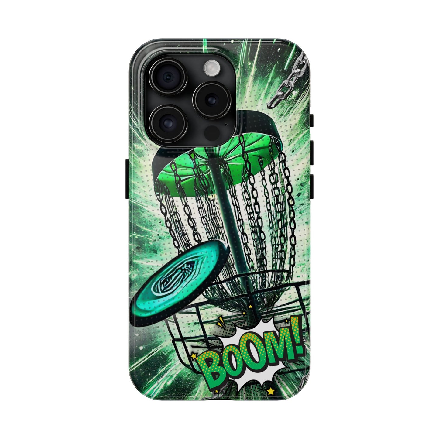 Disc Golf Boom! -  Tough Phone Case